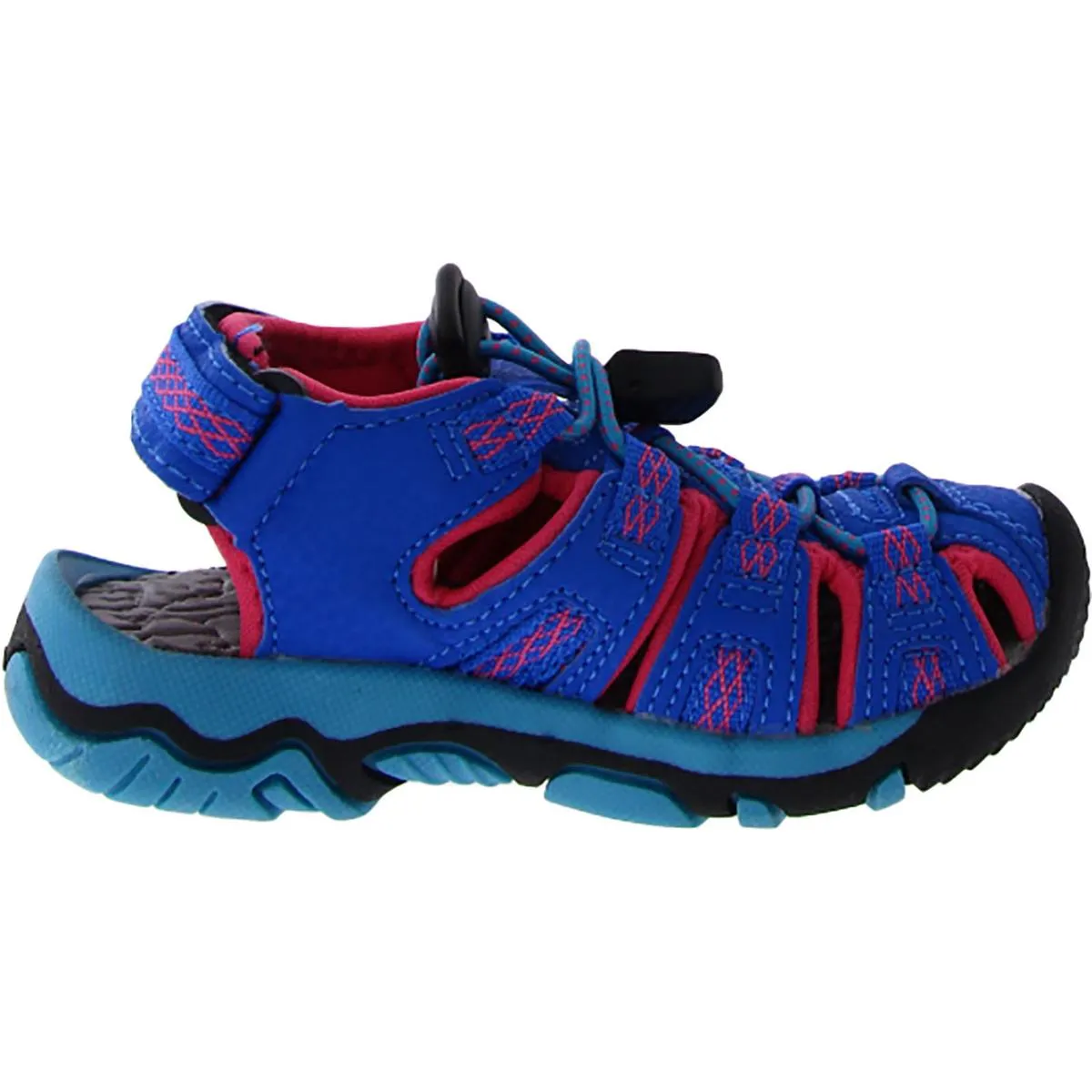 160912-K Girls Toddler Adjustable Sport Sandals