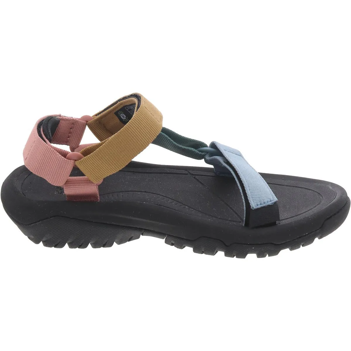 194715038301 Womens Canvas Adjustable Sport Sandals