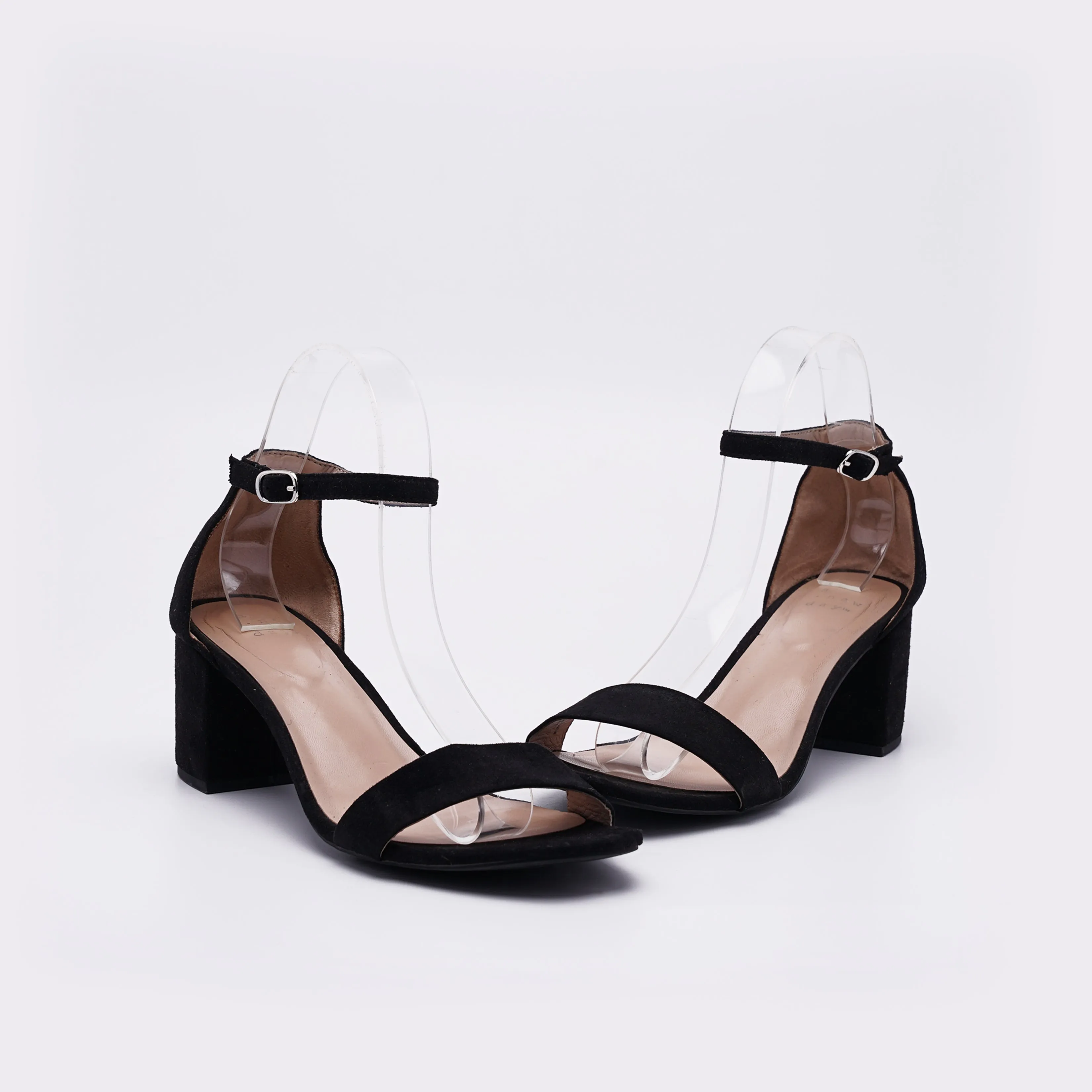 A new Day Block Heel With Strap