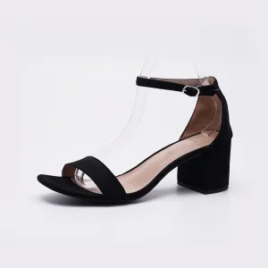 A new Day Block Heel With Strap