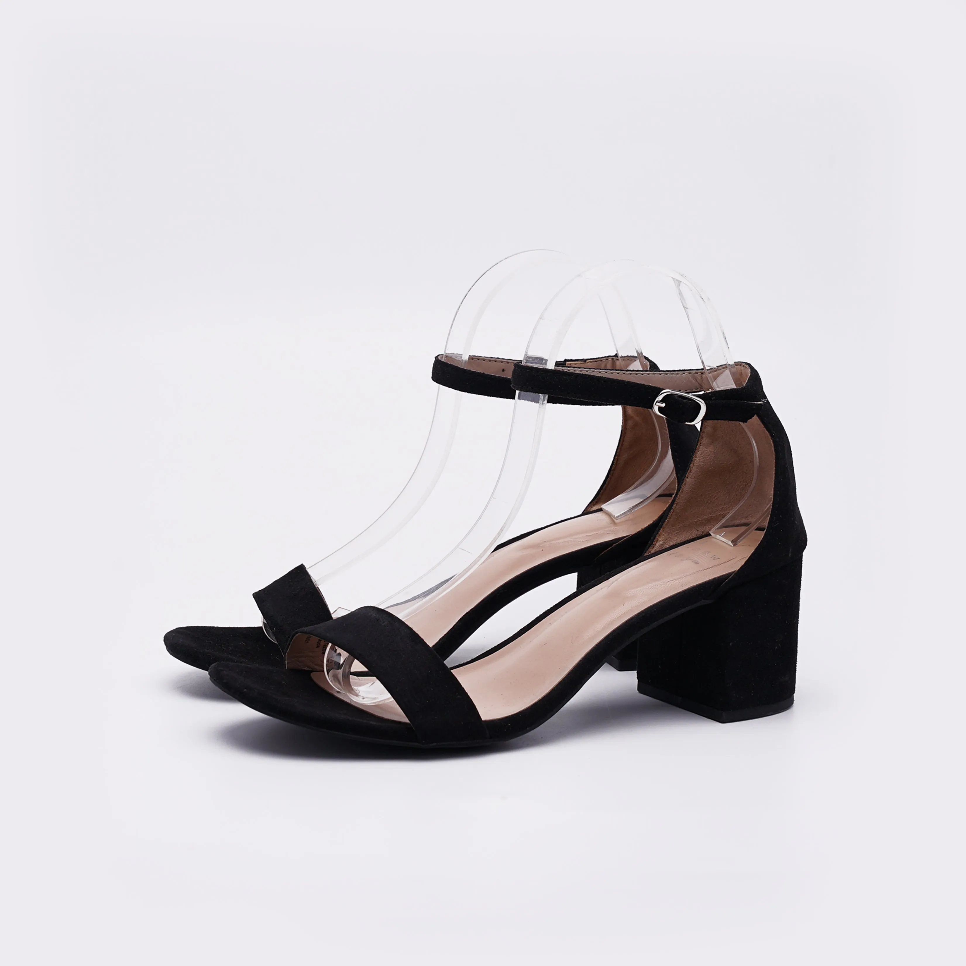 A new Day Block Heel With Strap
