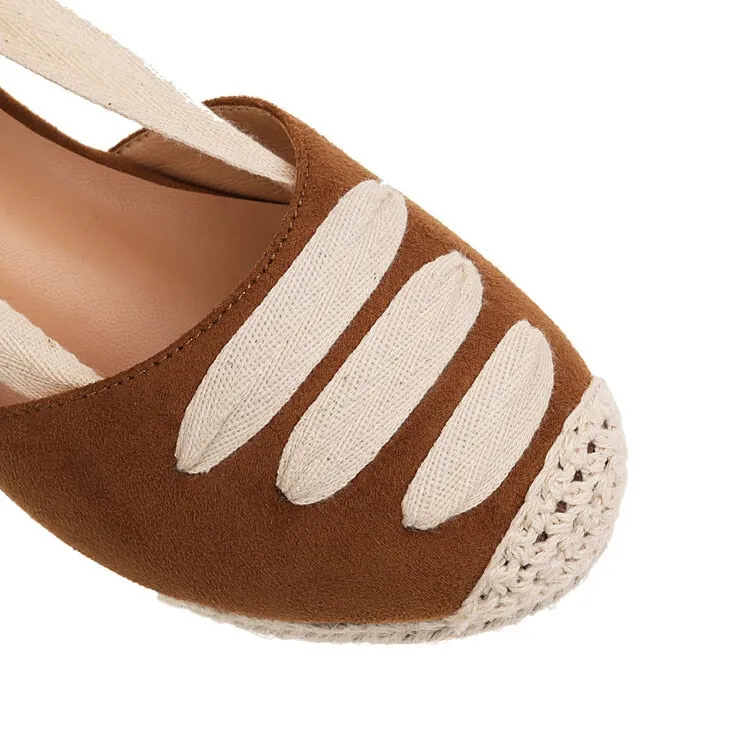 Abigail Espadrille Platform Sandals - 3 Colors