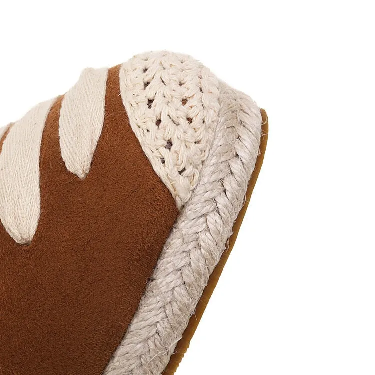 Abigail Espadrille Platform Sandals - 3 Colors