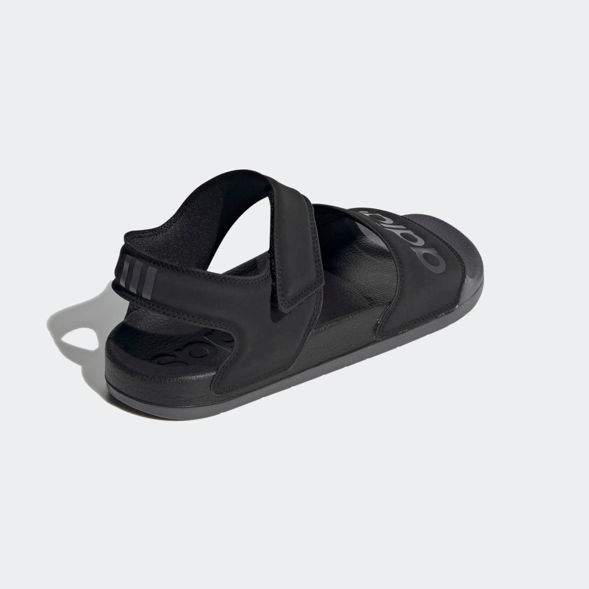 Adidas Adilette Sandals (Black/Grey)(FY8649)
