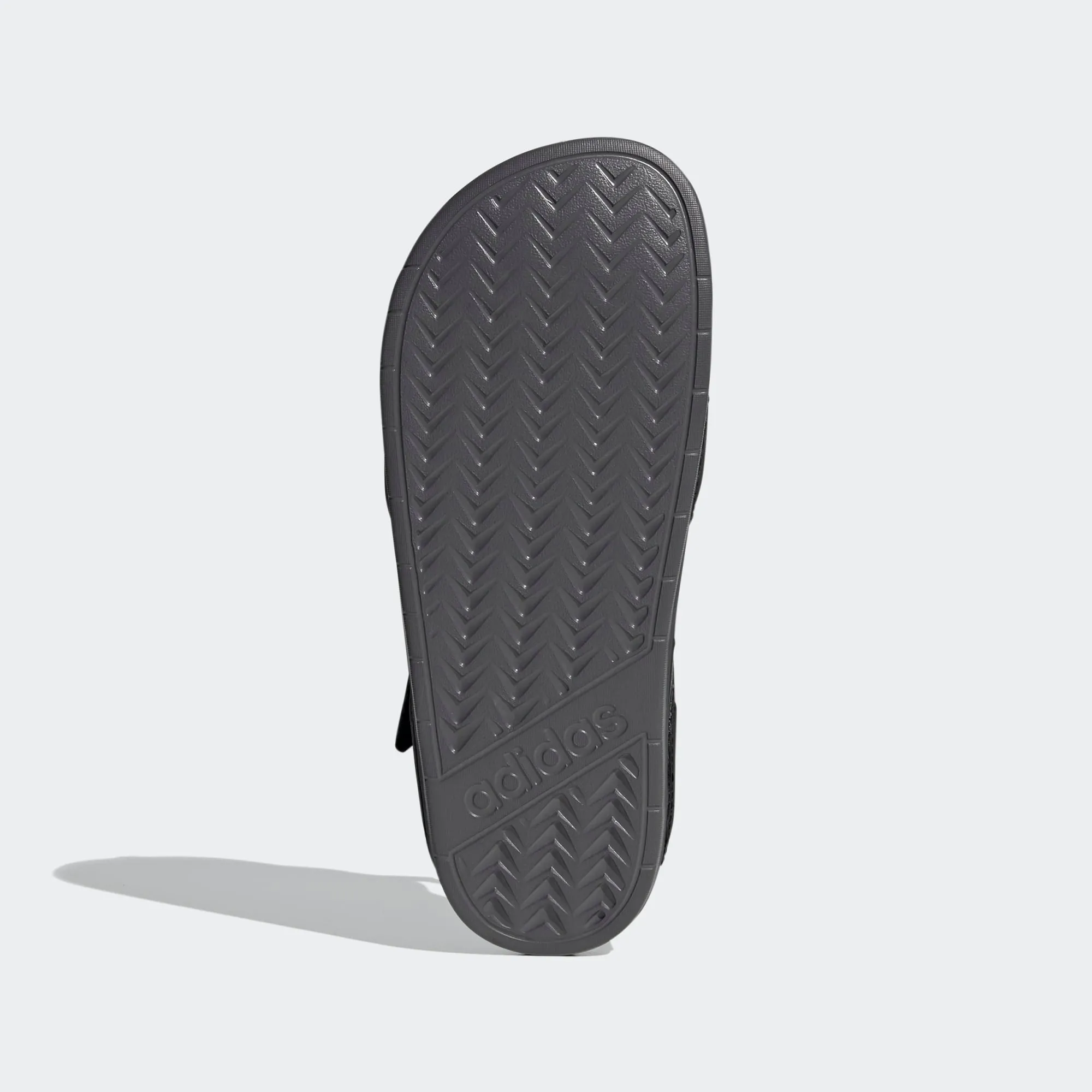 Adidas Adilette Sandals (Black/Grey)(FY8649)