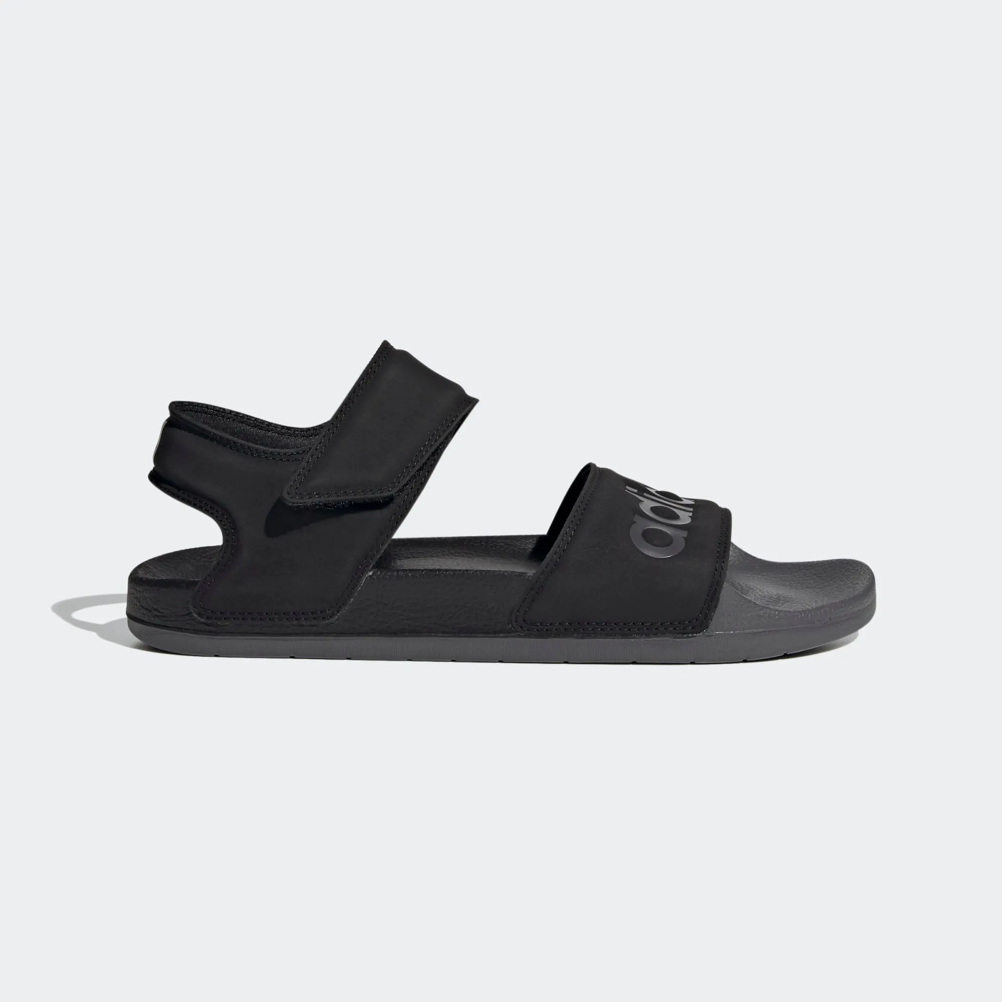 Adidas Adilette Sandals (Black/Grey)(FY8649)