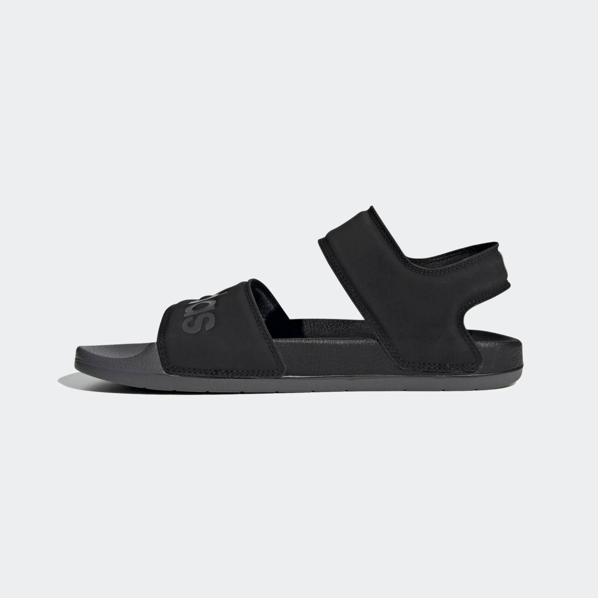 Adidas Adilette Sandals (Black/Grey)(FY8649)