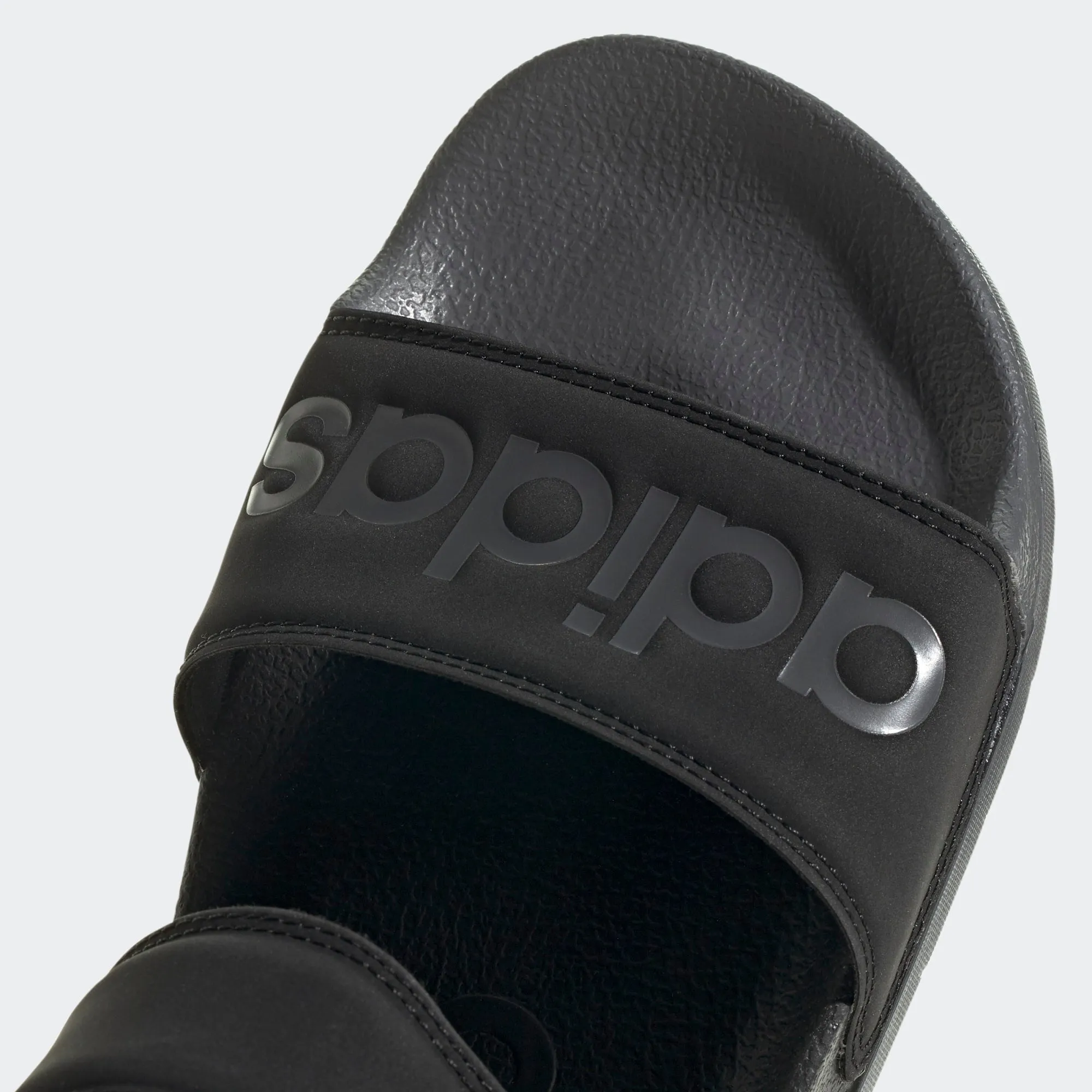Adidas Adilette Sandals (Black/Grey)(FY8649)