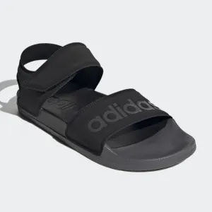 Adidas Adilette Sandals (Black/Grey)(FY8649)