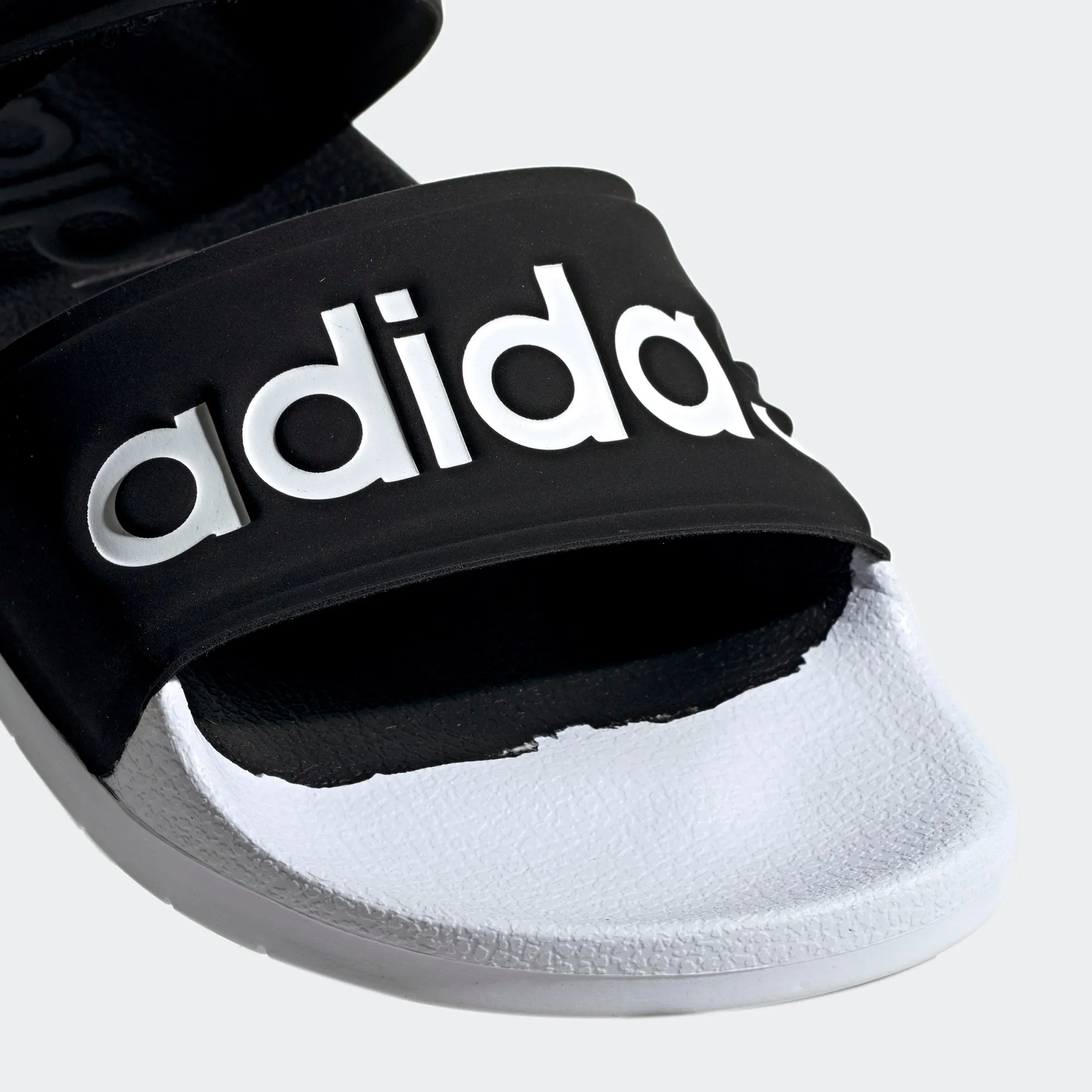Adidas Adilette Sandals (Black/White)(F35416)