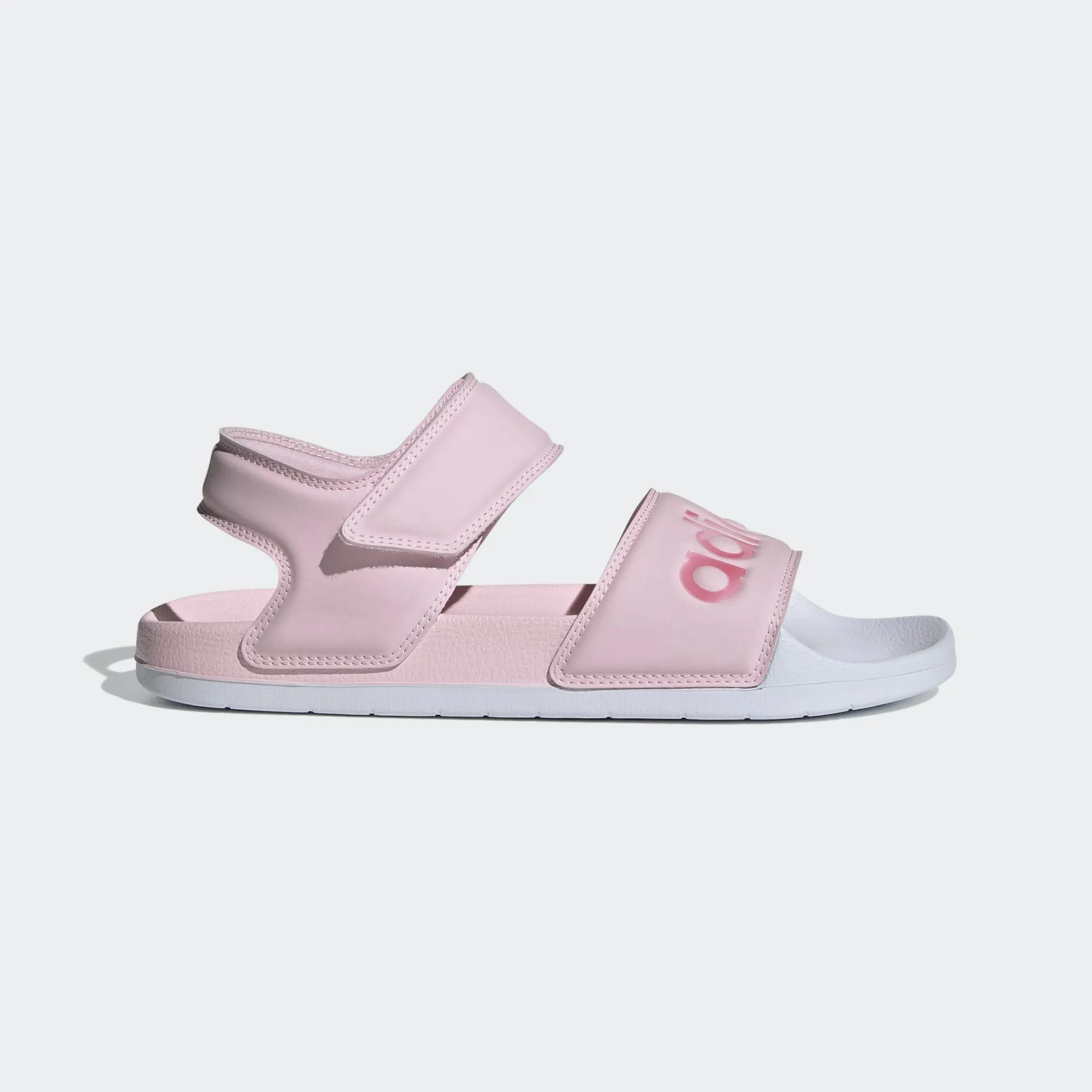 Adidas Adilette Sandals (Clear Pink/Cherry Metallic/Cloud White)(FY8167)
