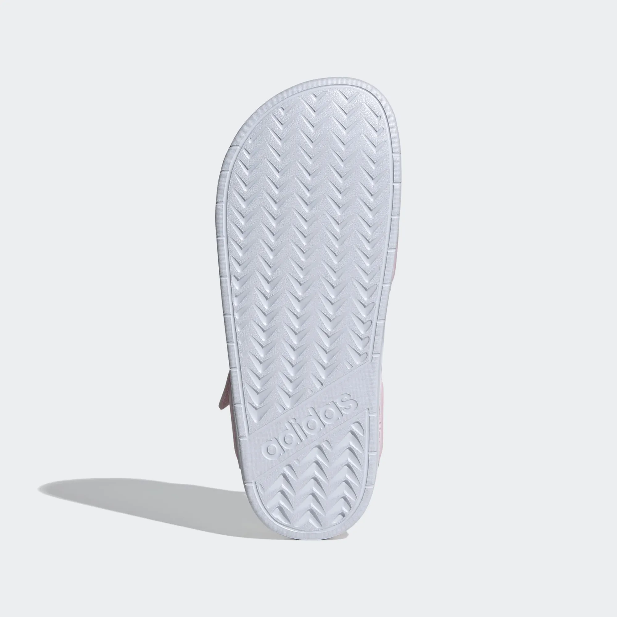 Adidas Adilette Sandals (Clear Pink/Cherry Metallic/Cloud White)(FY8167)