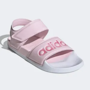 Adidas Adilette Sandals (Clear Pink/Cherry Metallic/Cloud White)(FY8167)