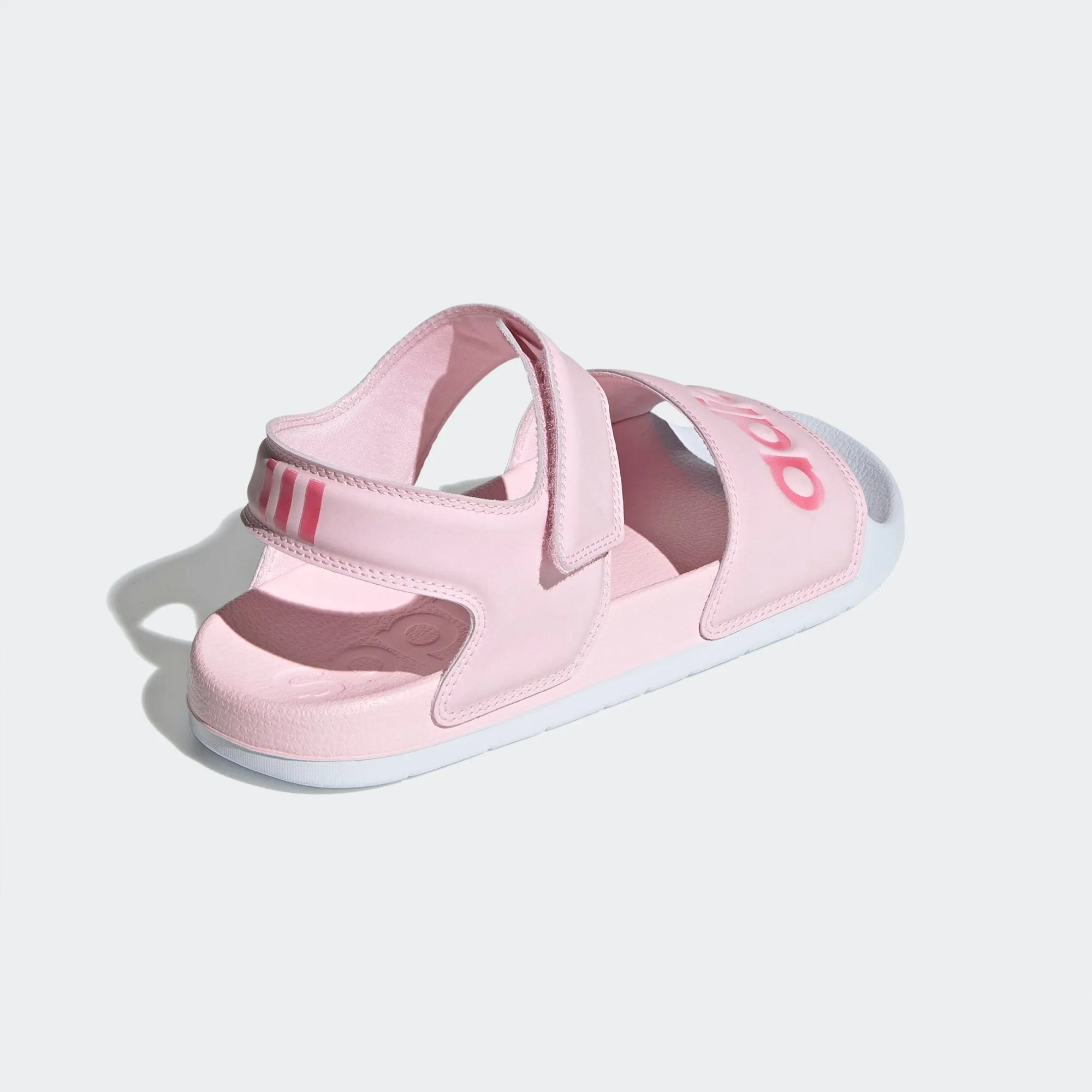 Adidas Adilette Sandals (Clear Pink/Cherry Metallic/Cloud White)(FY8167)