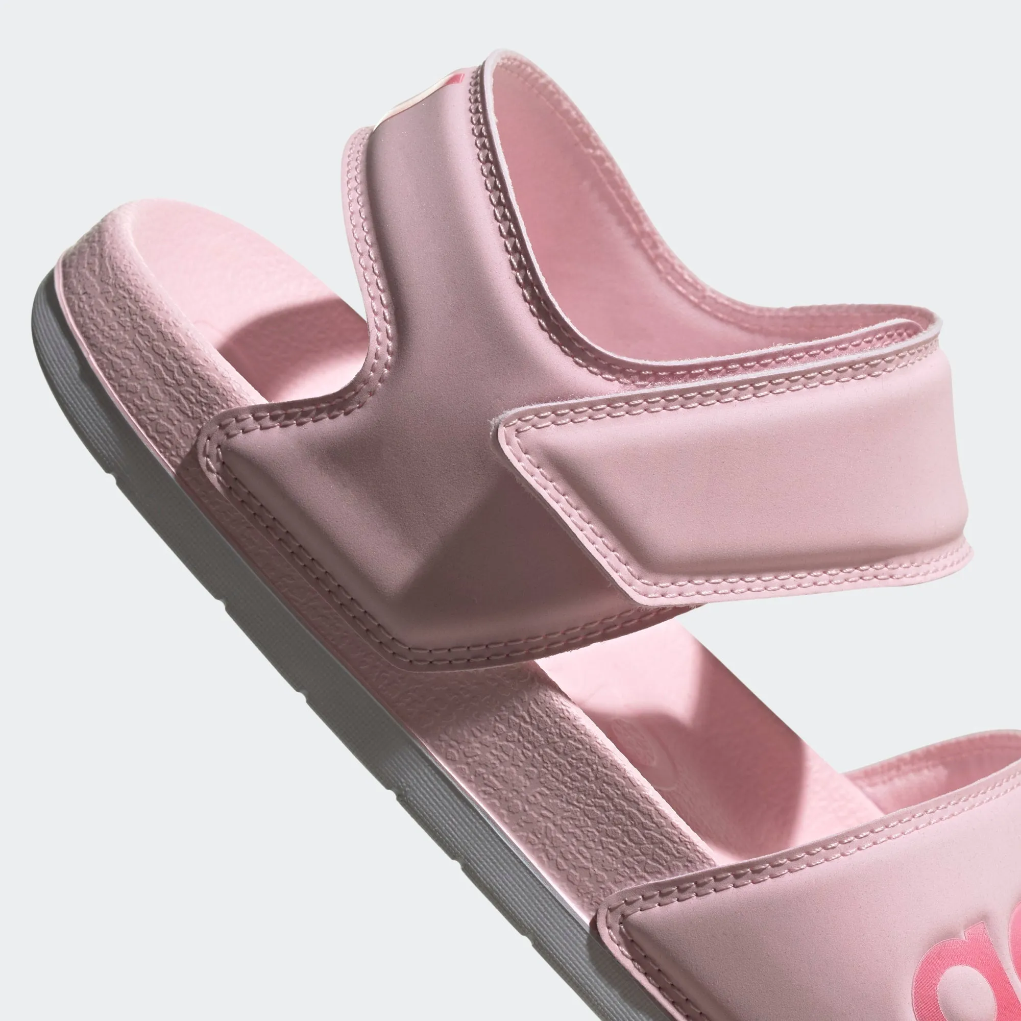Adidas Adilette Sandals (Clear Pink/Cherry Metallic/Cloud White)(FY8167)