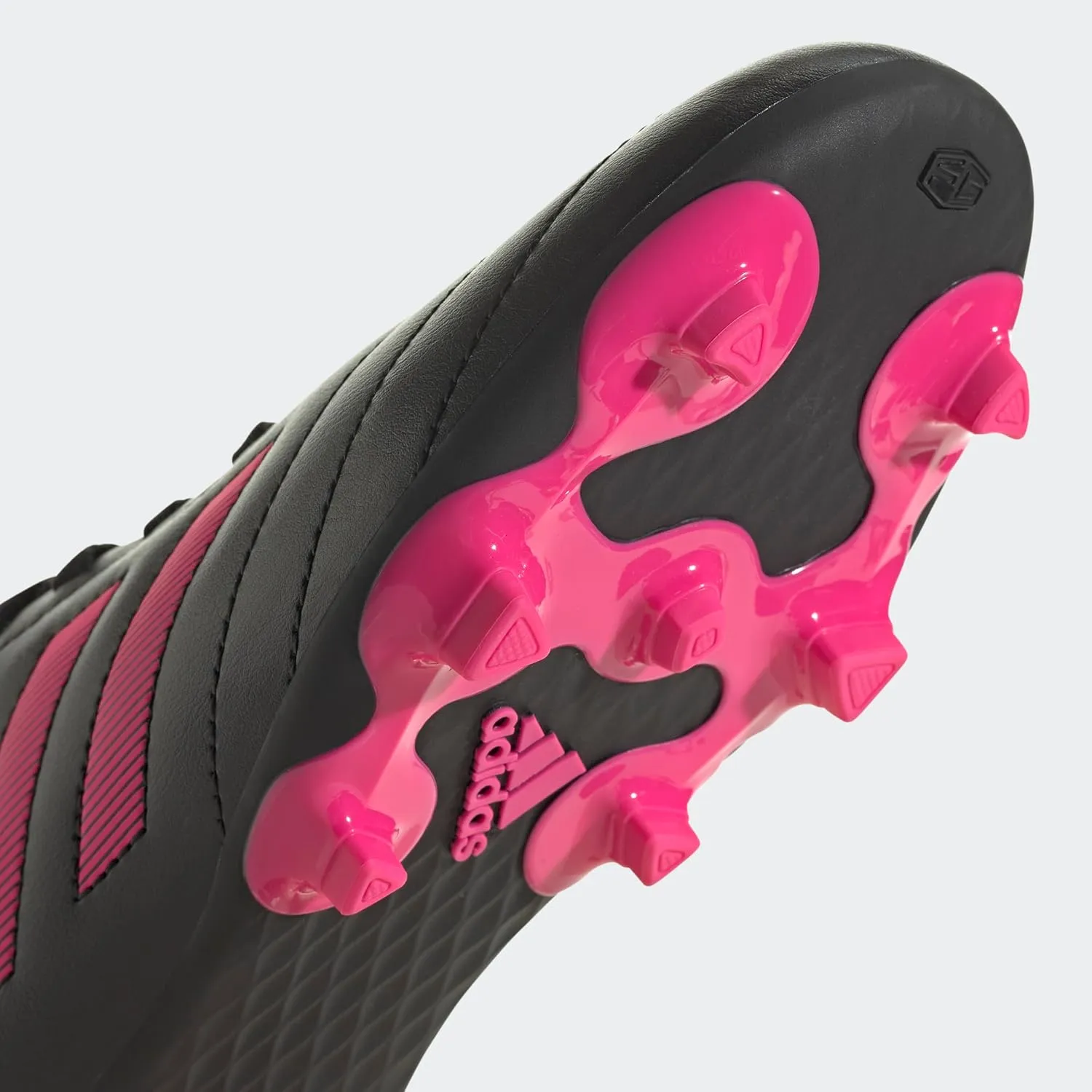 Adidas Goletto VII Fg J Black/Royal Soccer Shoes (FV2894)
