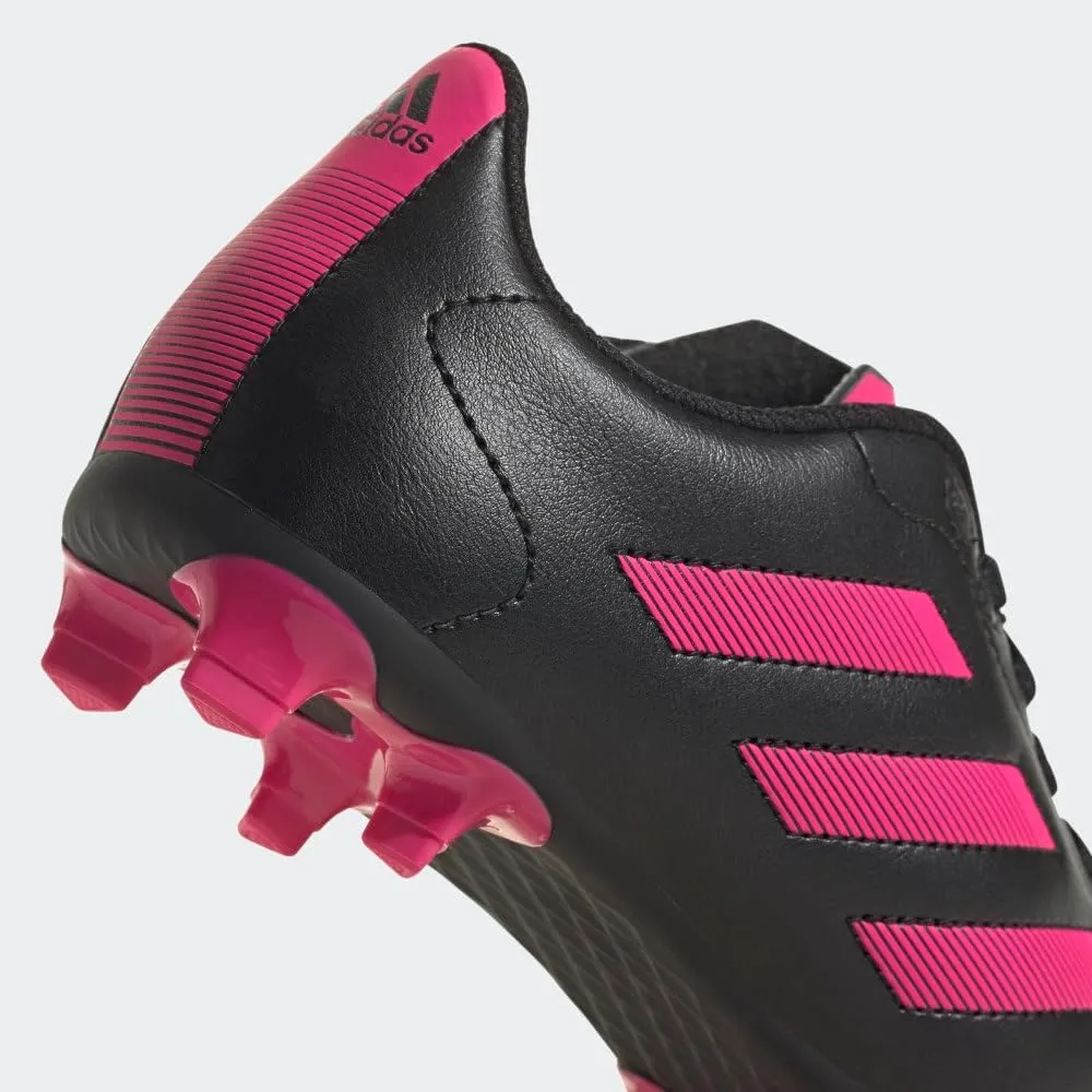 Adidas Goletto VII Fg J Black/Royal Soccer Shoes (FV2894)