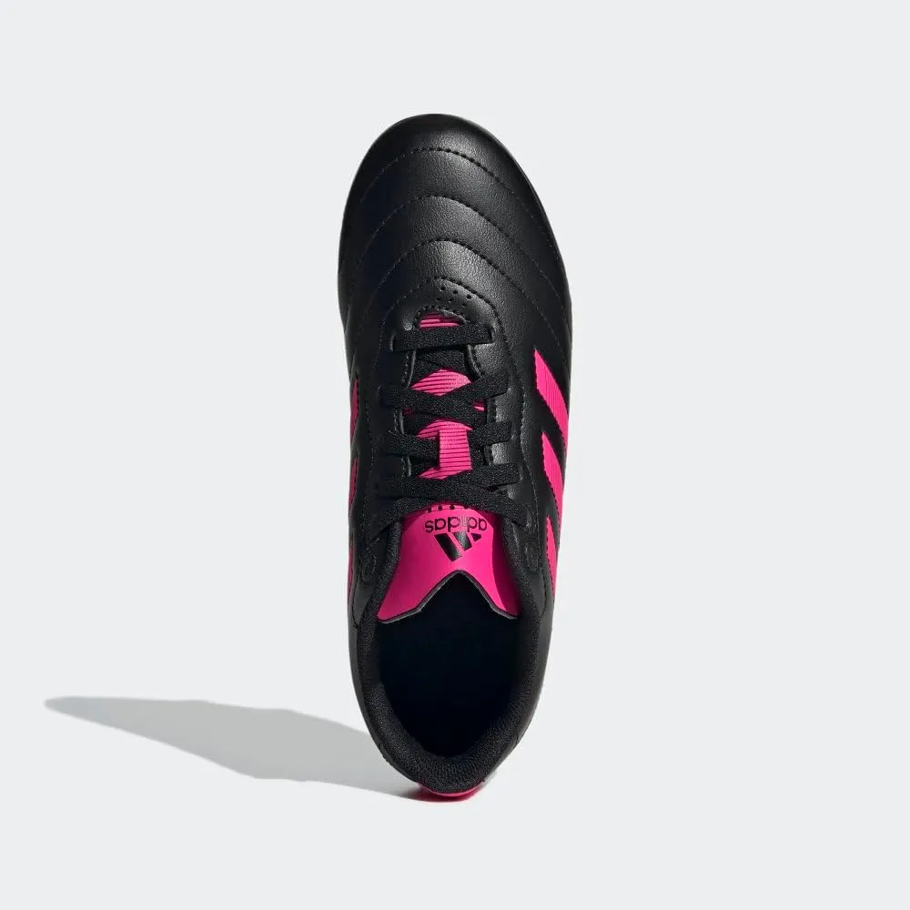 Adidas Goletto VII Fg J Black/Royal Soccer Shoes (FV2894)