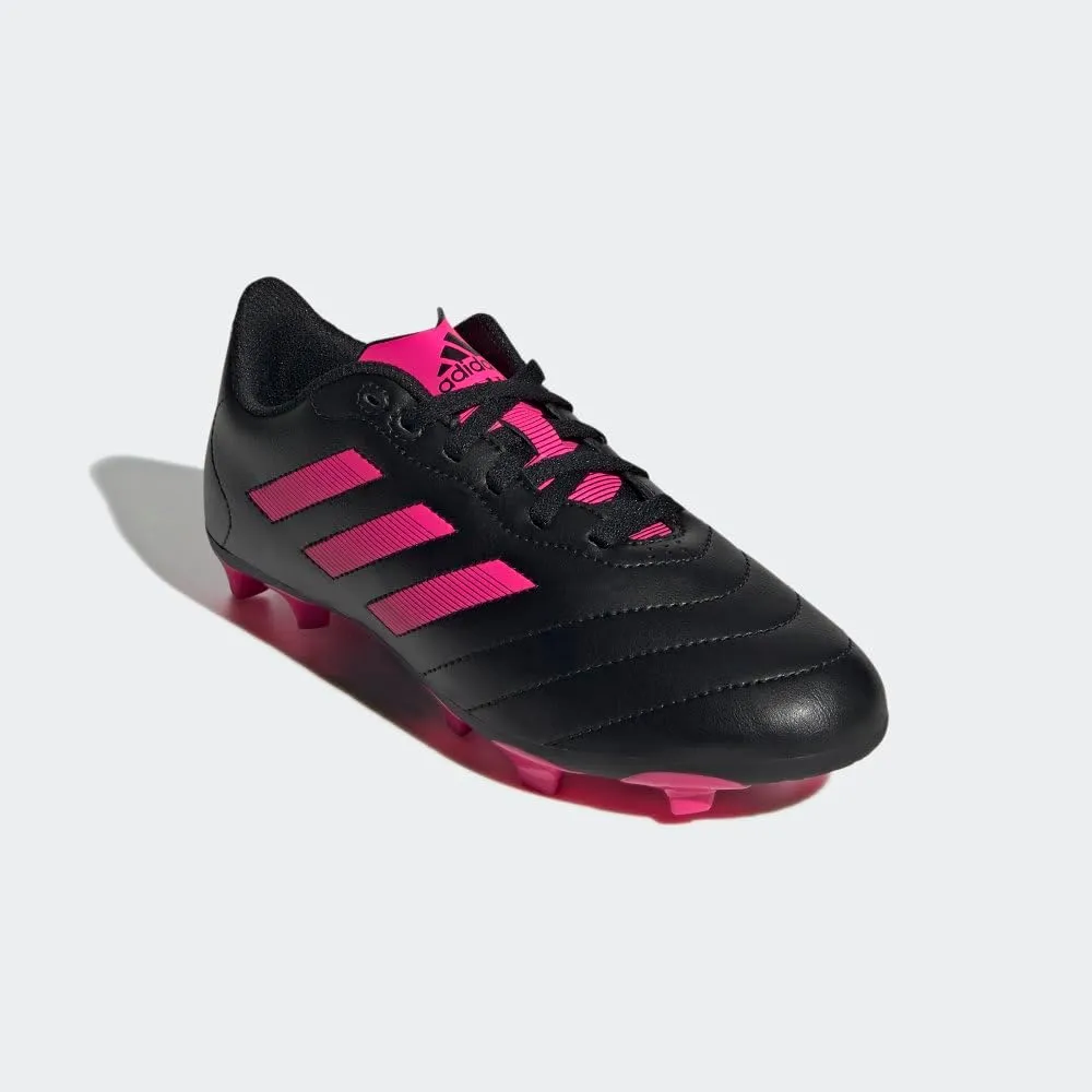 Adidas Goletto VII Fg J Black/Royal Soccer Shoes (FV2894)