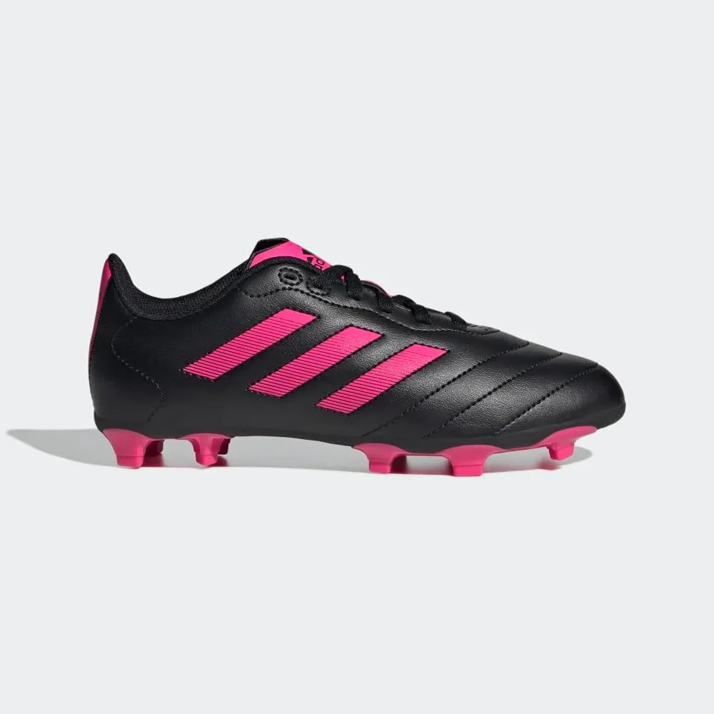 Adidas Goletto VII Fg J Black/Royal Soccer Shoes (FV2894)