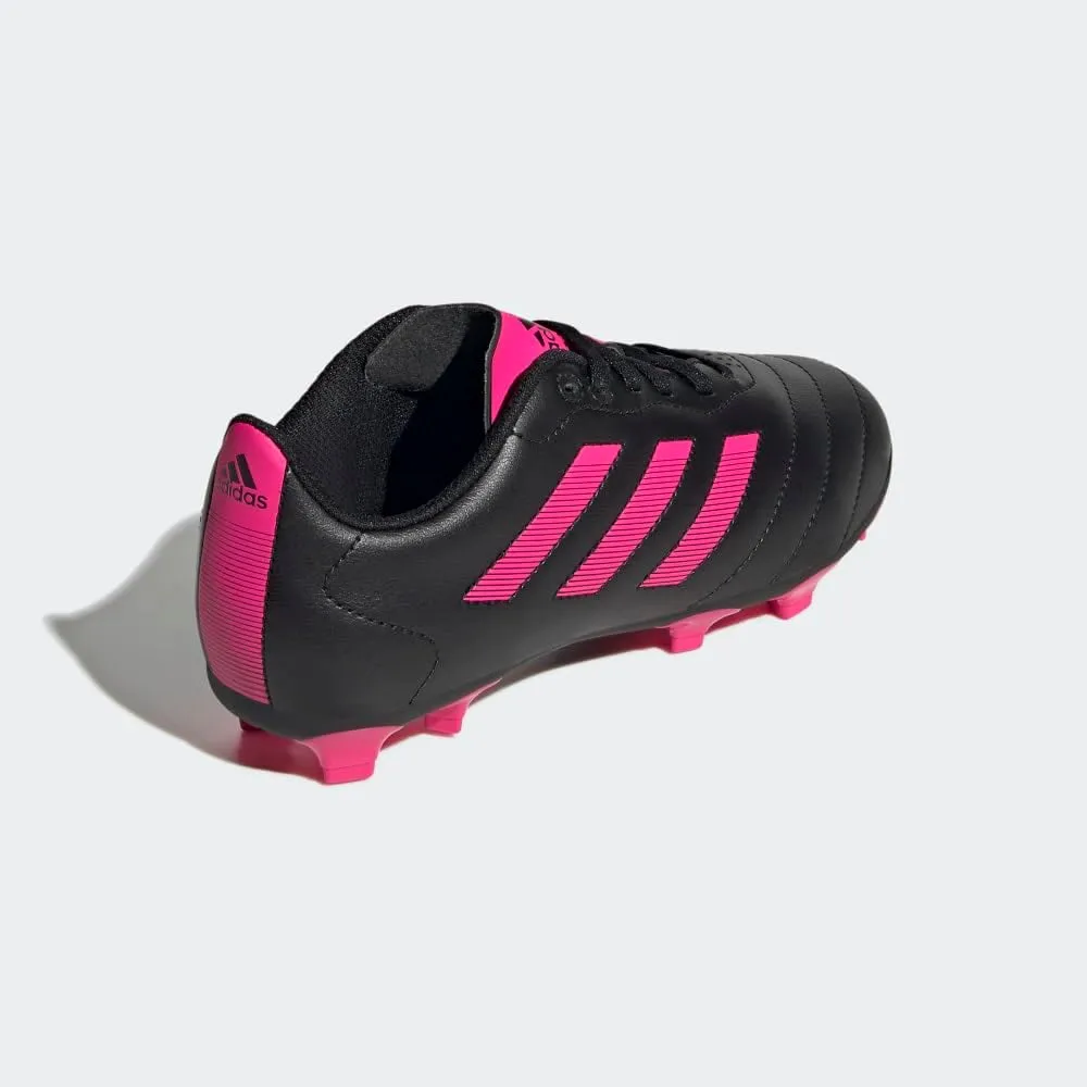 Adidas Goletto VII Fg J Black/Royal Soccer Shoes (FV2894)