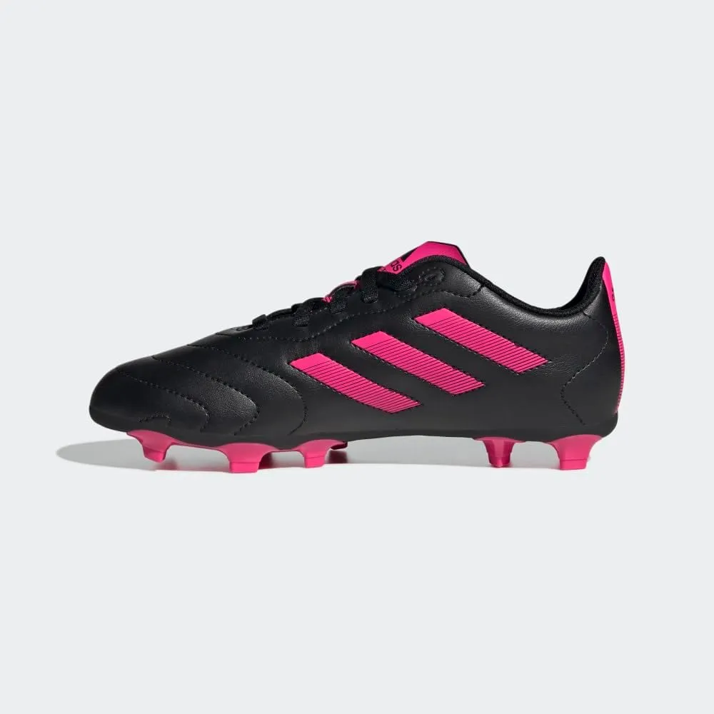 Adidas Goletto VII Fg J Black/Royal Soccer Shoes (FV2894)
