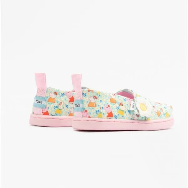 ALPARGATA Peppa Pig Girls Canvas Shoes Green