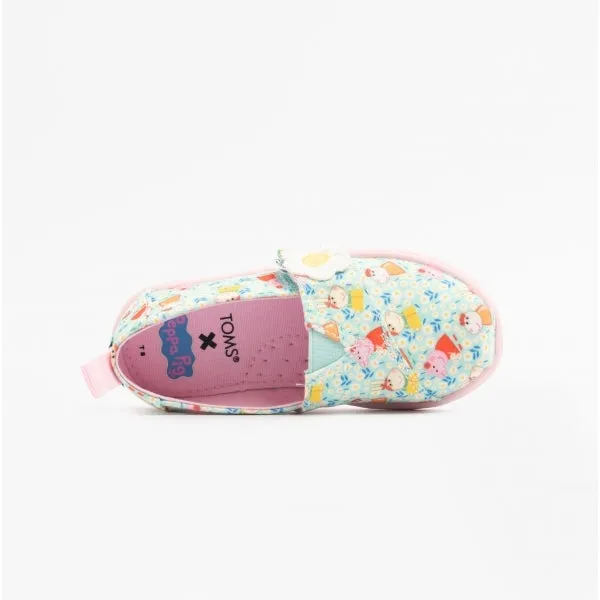 ALPARGATA Peppa Pig Girls Canvas Shoes Green