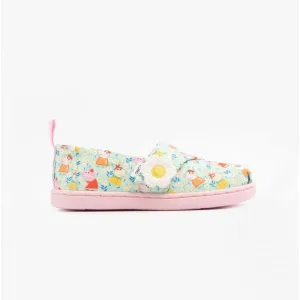 ALPARGATA Peppa Pig Girls Canvas Shoes Green
