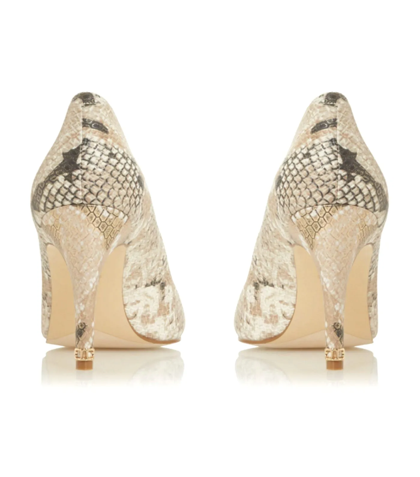 Anna Court Shoes Natural