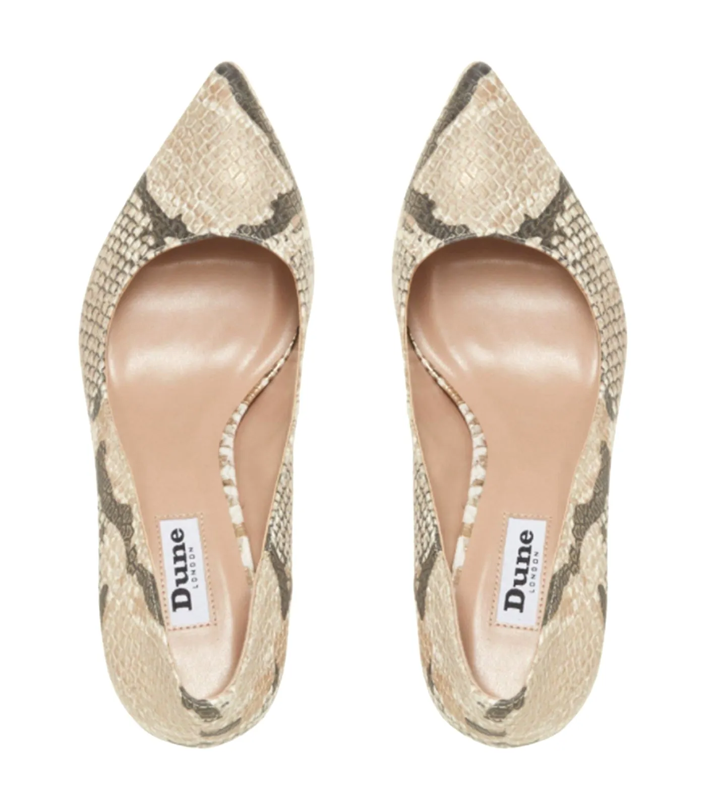 Anna Court Shoes Natural