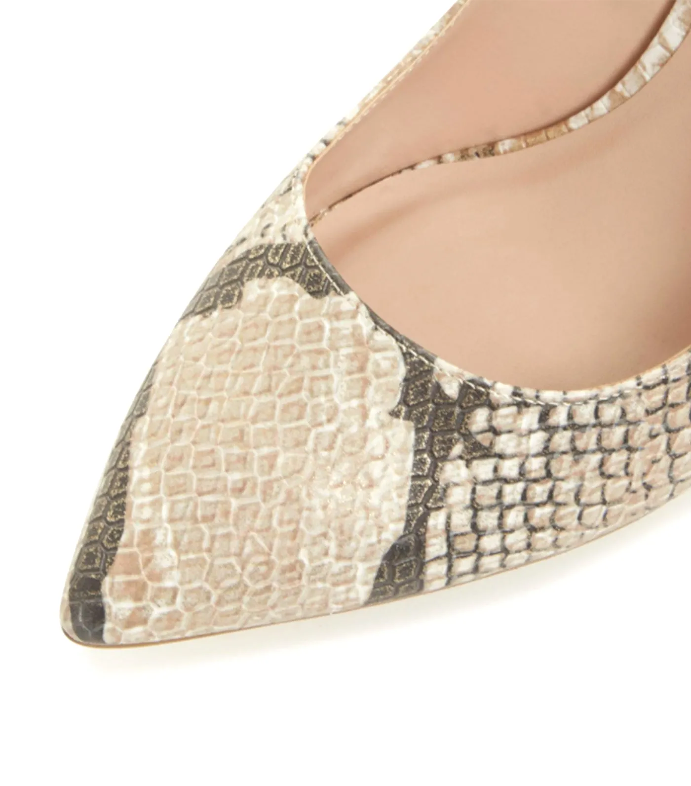Anna Court Shoes Natural