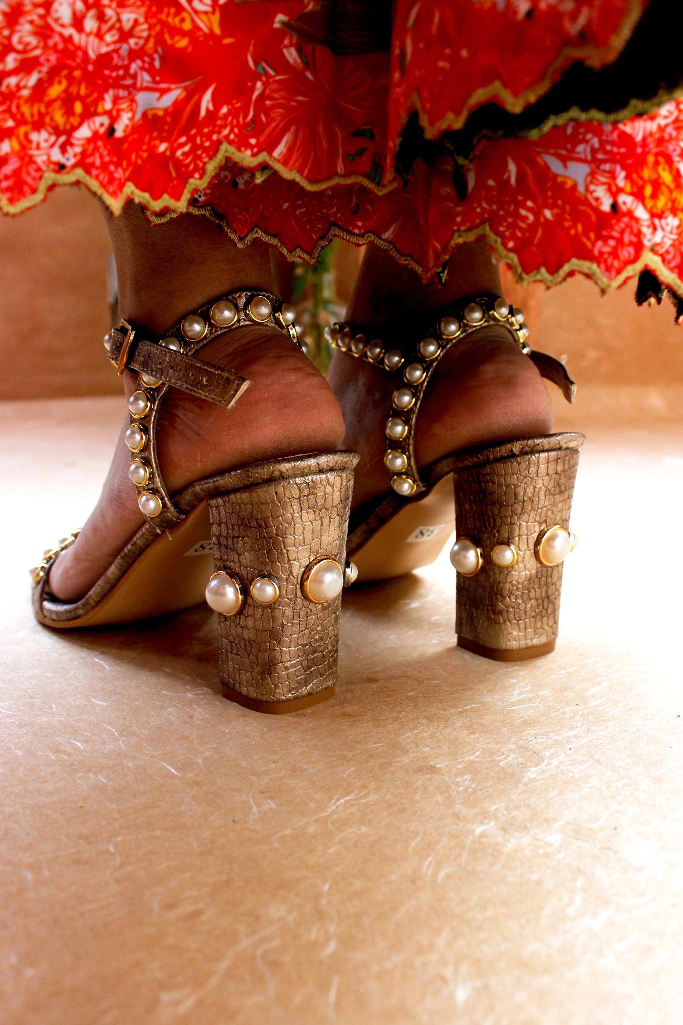 Aria Block Heels