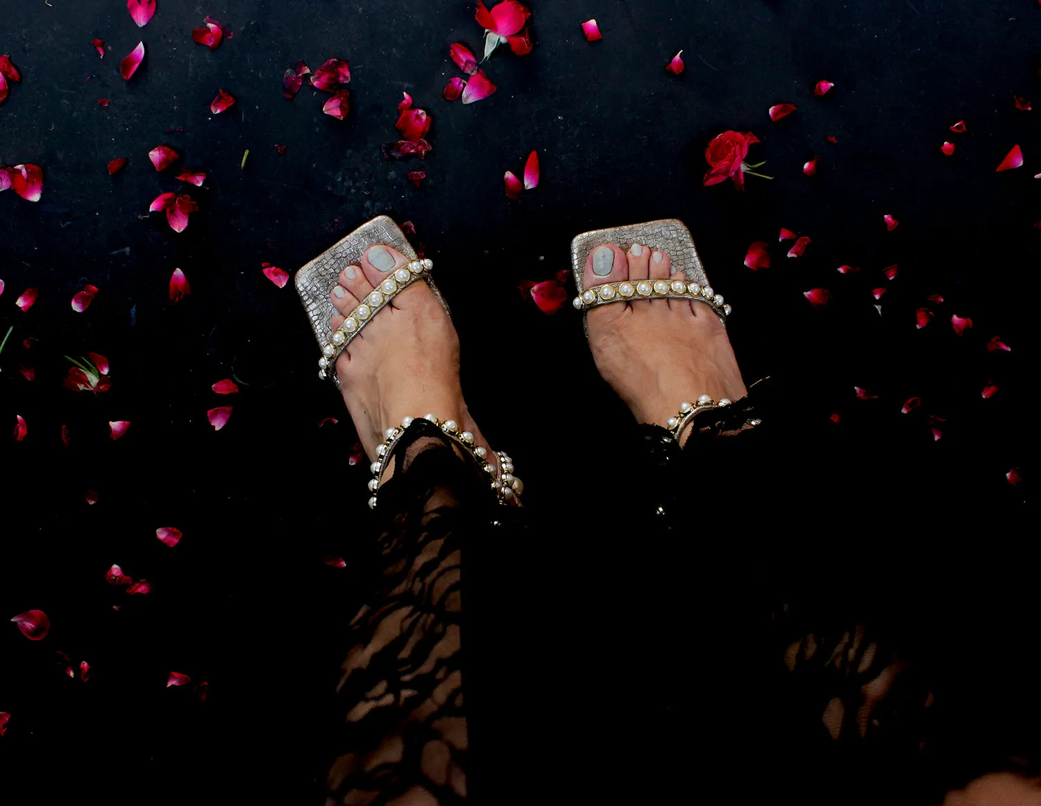 Aria Block Heels