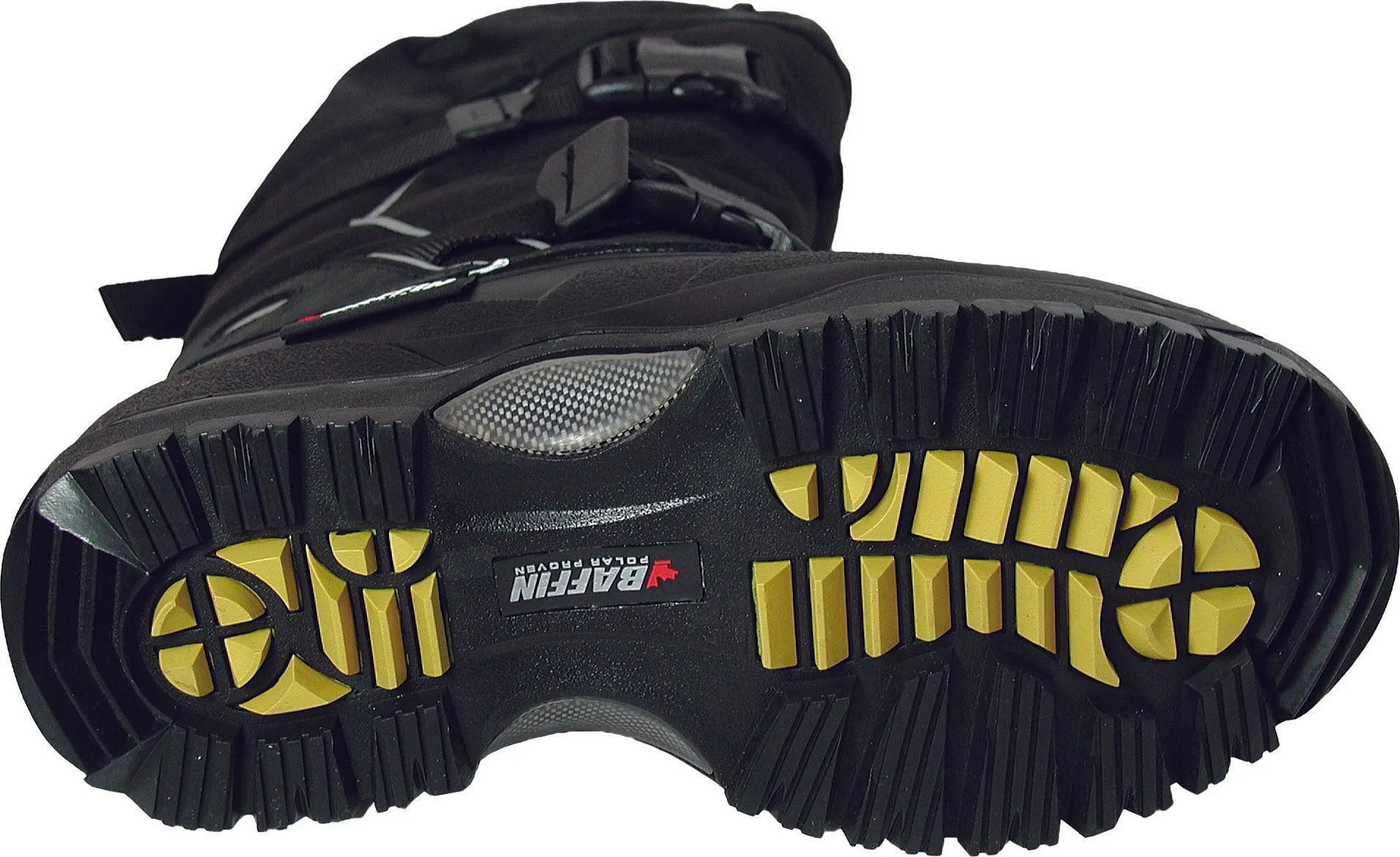 BAFFIN IMPACT BOOTS BLACK SZ 10 4000-0048-001-10