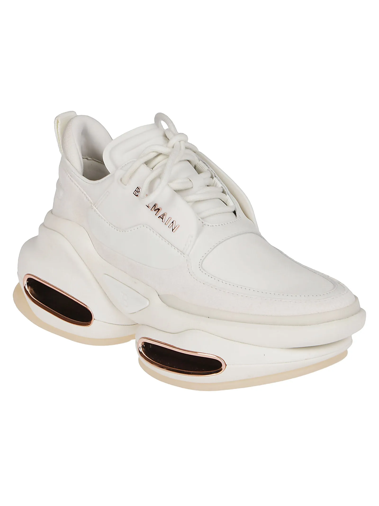 Balmain B Bold Chunky Sole Sneakers