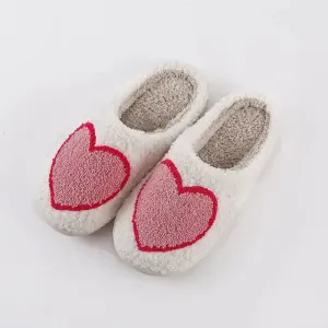 Big Heart Slippers