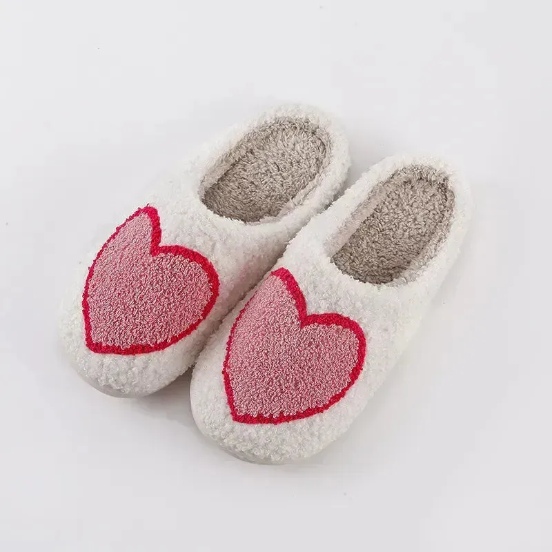 Big Heart Slippers
