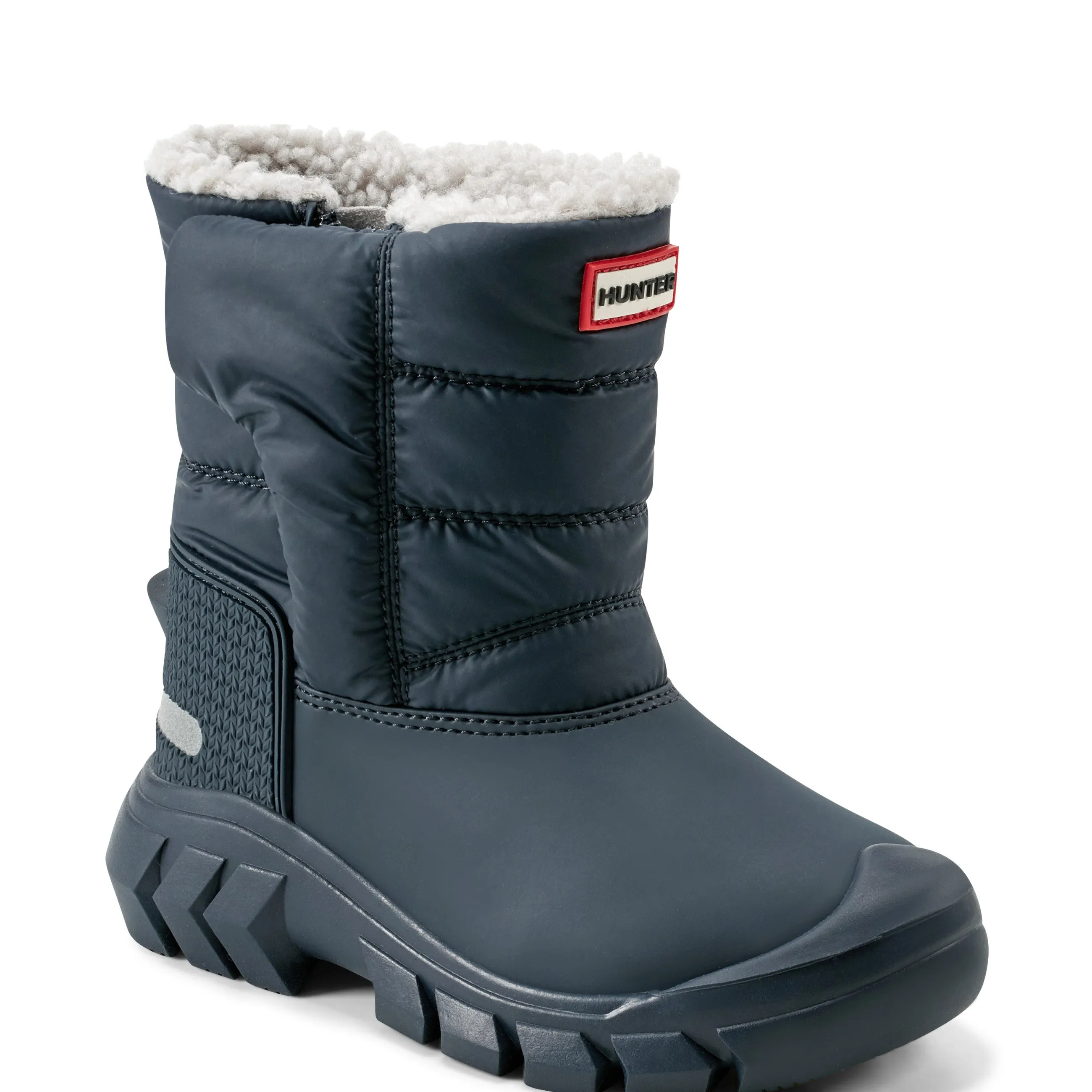 Big Kids Intrepid Lug Sole Insulated Snow Boots