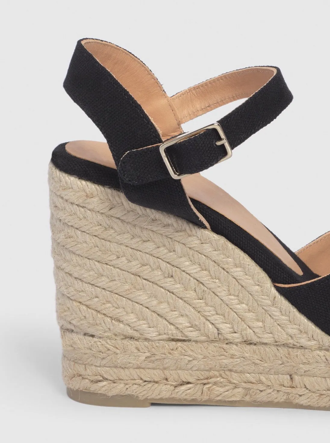 BLAUDELL SANDALS WEDGE | NEGRO