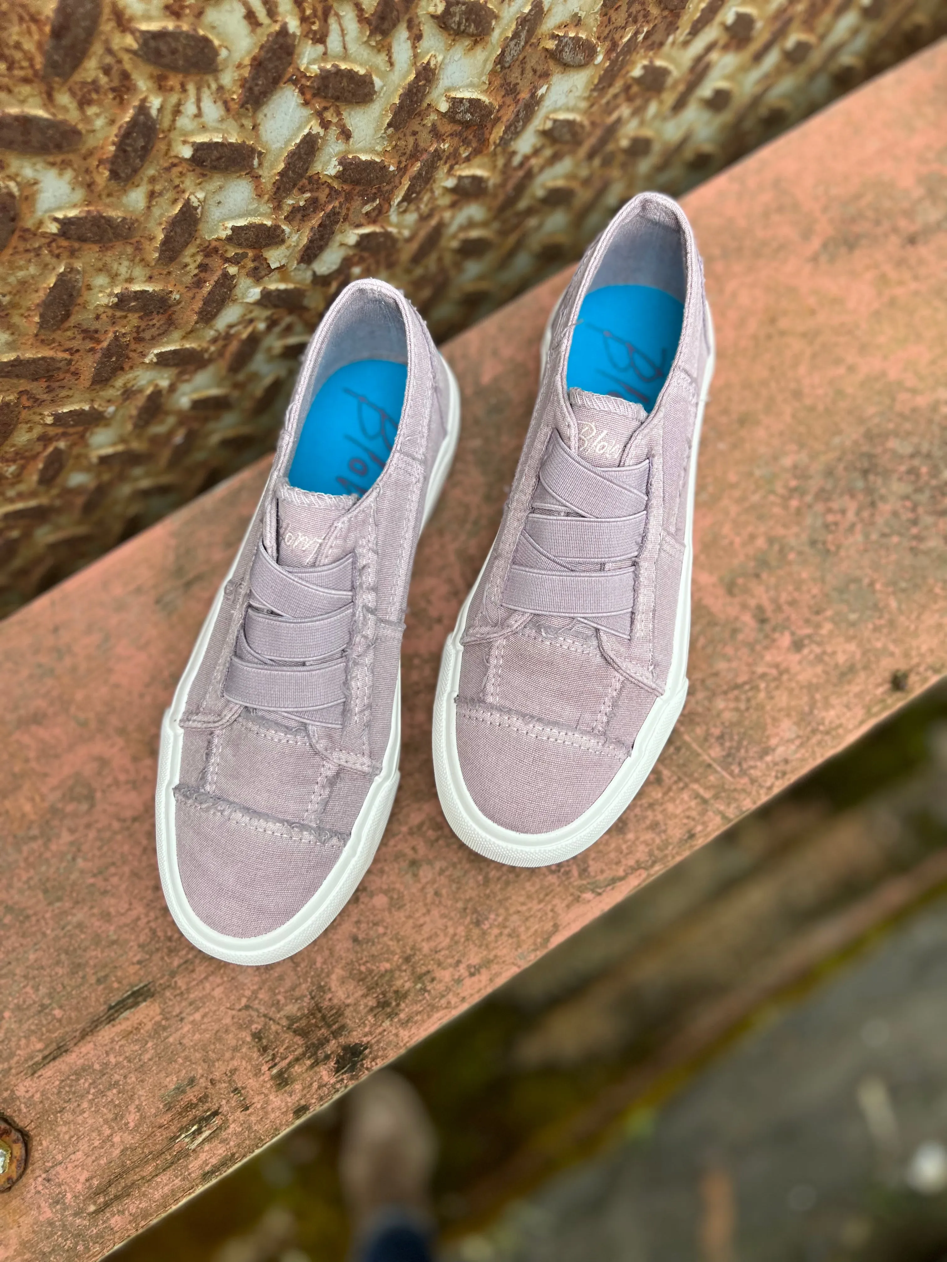 Blowfish Marley Sneakers (Lilac Canvas)