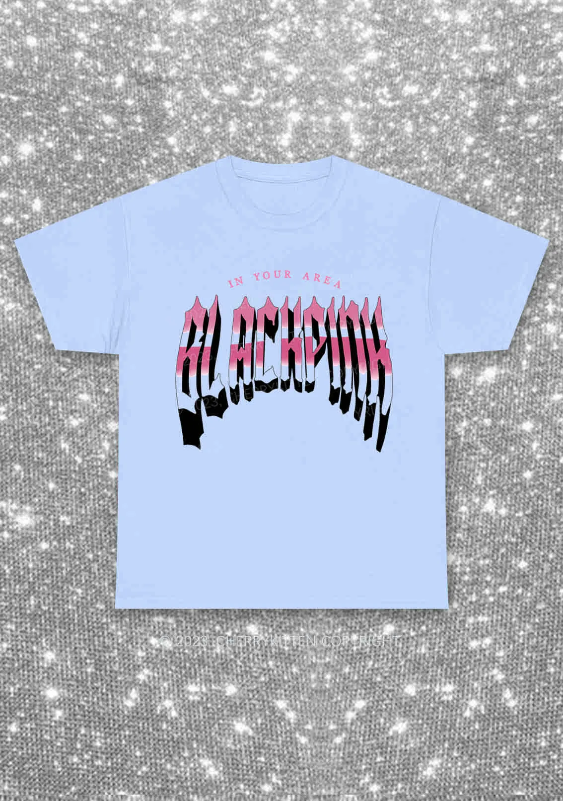 BP Area Kpop Y2K Chunky Shirt Cherrykitten