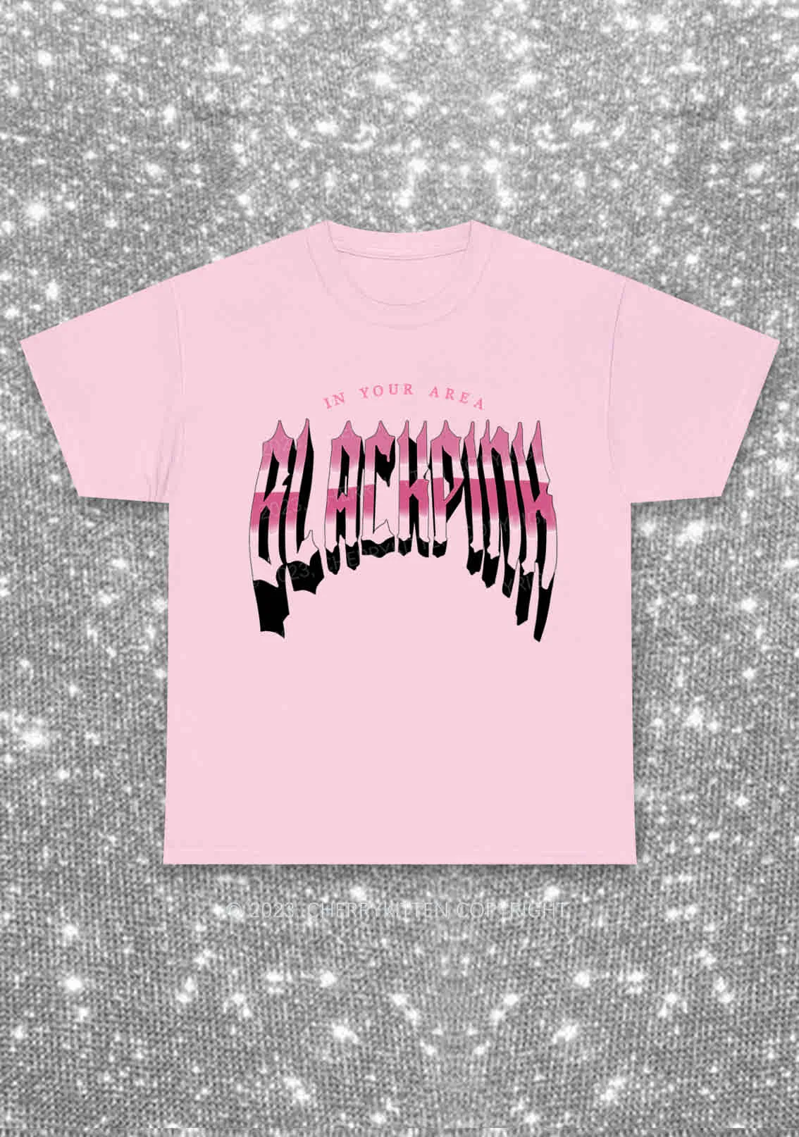 BP Area Kpop Y2K Chunky Shirt Cherrykitten