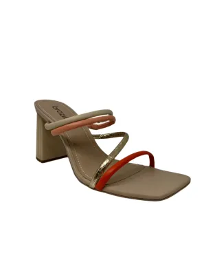 BRAZILIO KIMBERLY STRAPPY BLOCK HEEL