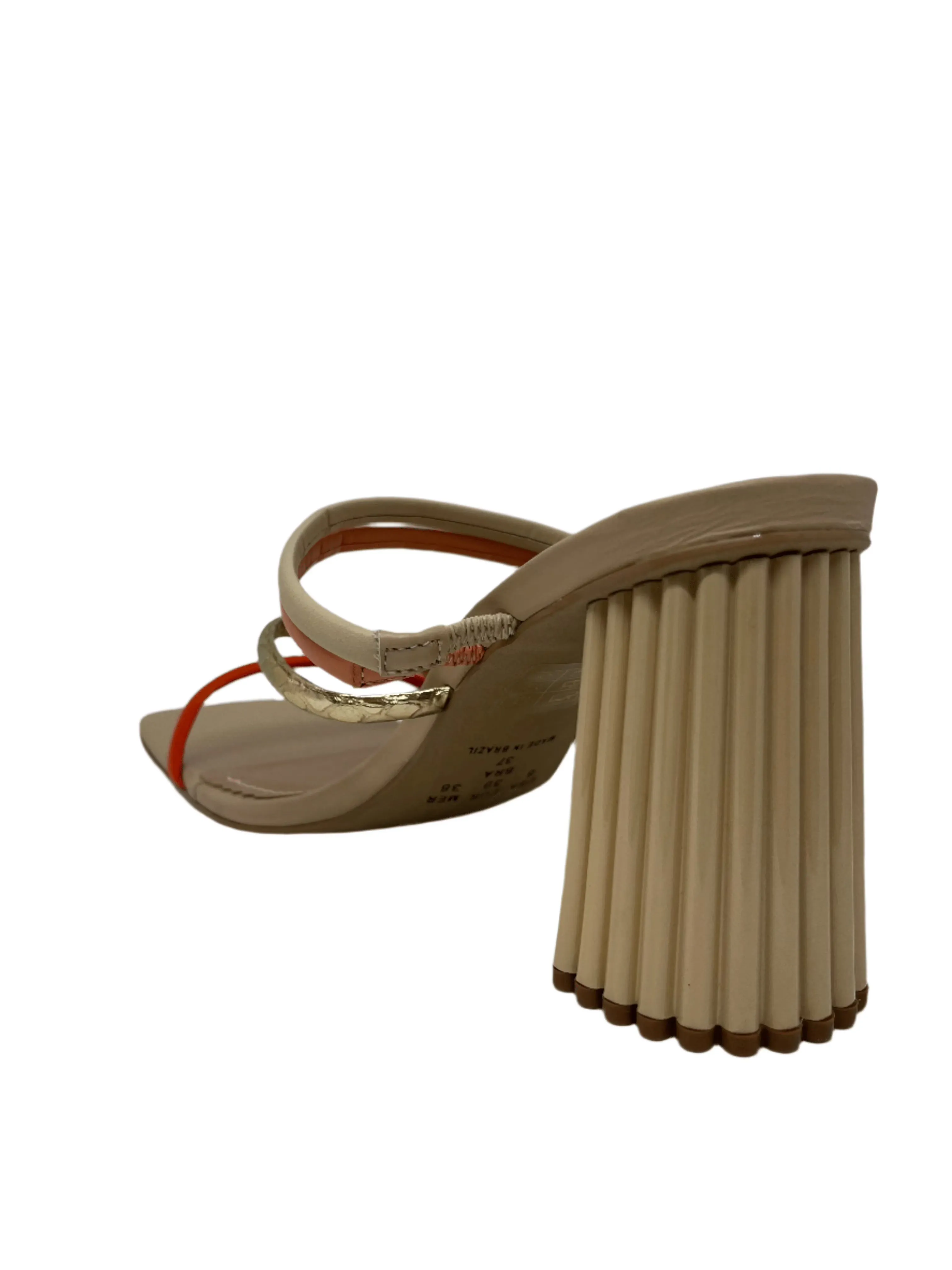 BRAZILIO KIMBERLY STRAPPY BLOCK HEEL