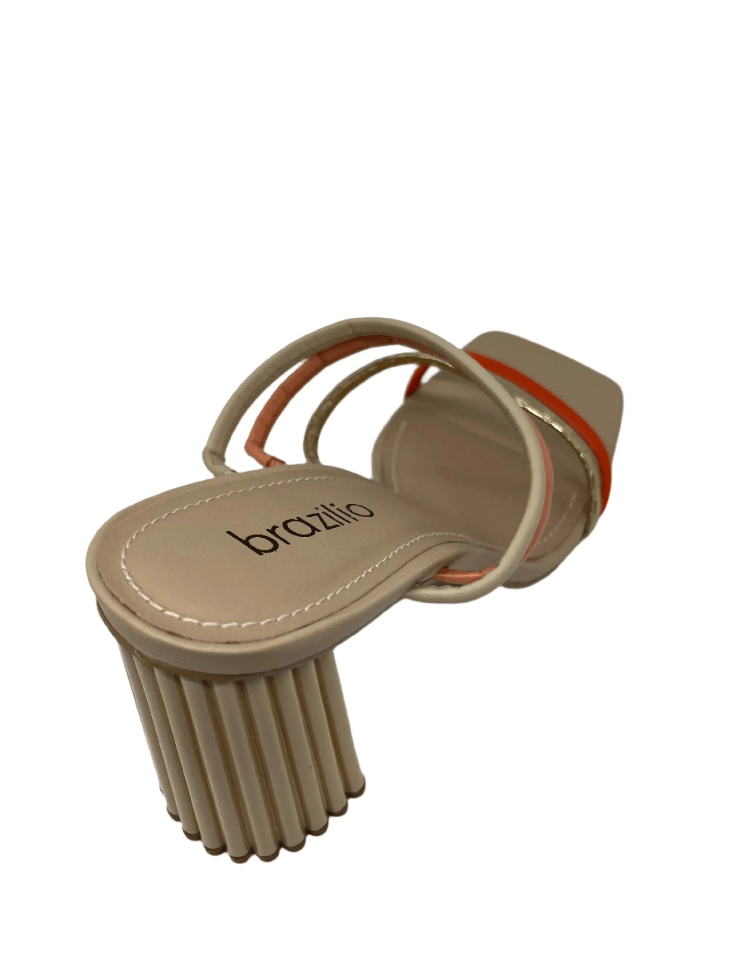 BRAZILIO KIMBERLY STRAPPY BLOCK HEEL