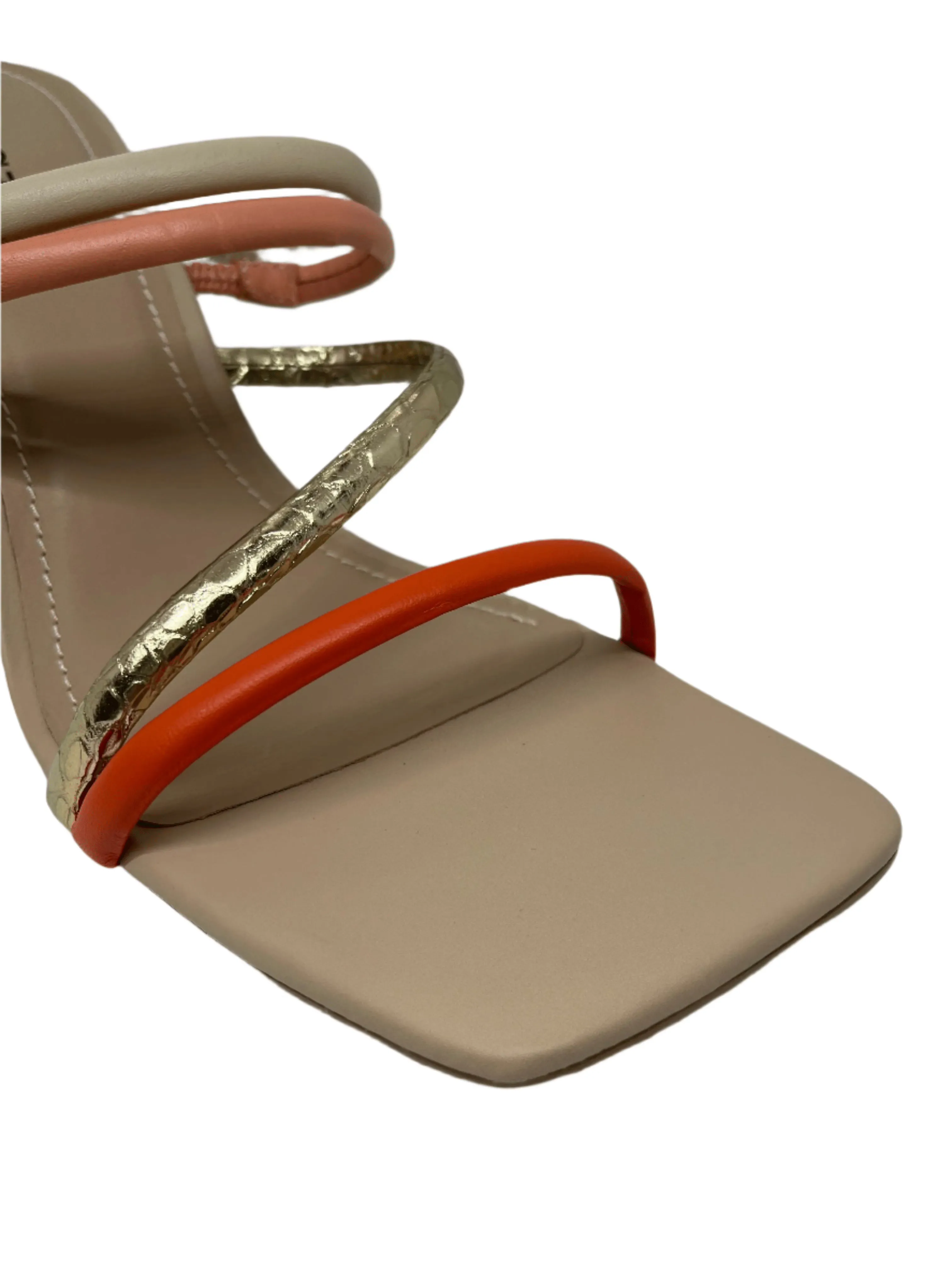 BRAZILIO KIMBERLY STRAPPY BLOCK HEEL