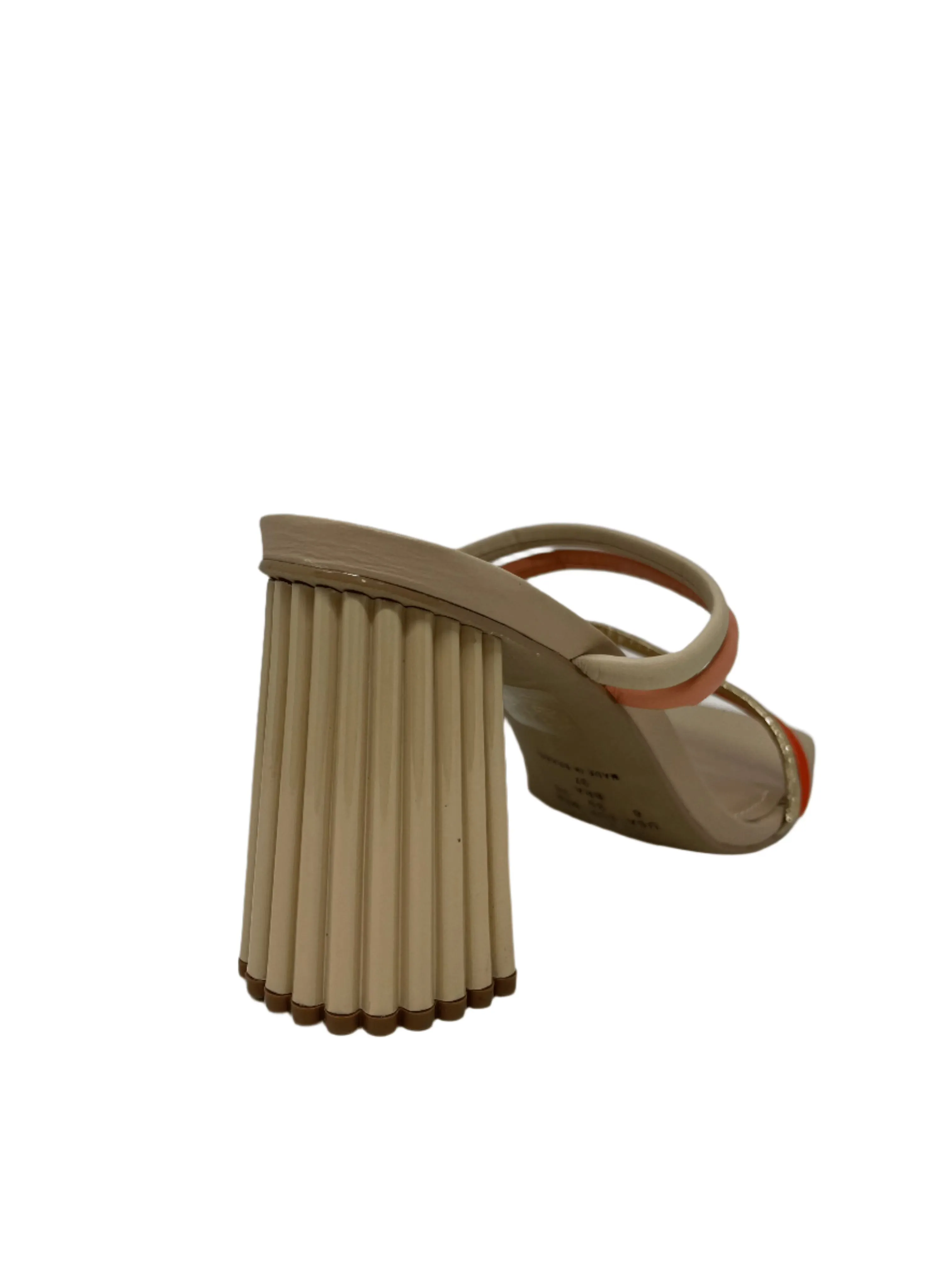 BRAZILIO KIMBERLY STRAPPY BLOCK HEEL