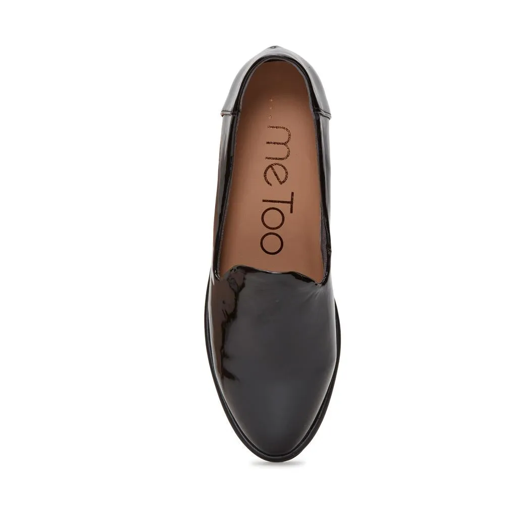 Cambrie Black Patent Me Too Loafer Flat