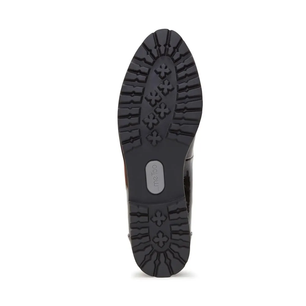 Cambrie Black Patent Me Too Loafer Flat
